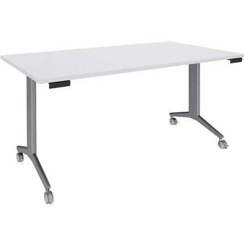 Mesa Idora 160x80 cm, pata aluminio Mesa Idora 160x80 cm, pata aluminio