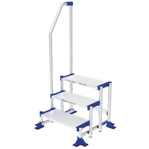 Escalerilla Meca Modul - 1 rampa - Tubesca-Comabi