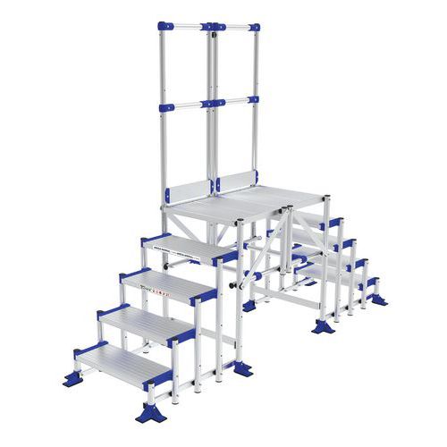 Pasarela fija Meca Modul, 1 baranda - Tubesca-Comabi