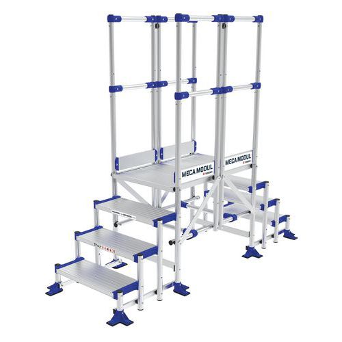 Pasarela fija Meca Modul, 2 baranda - Tubesca-Comabi