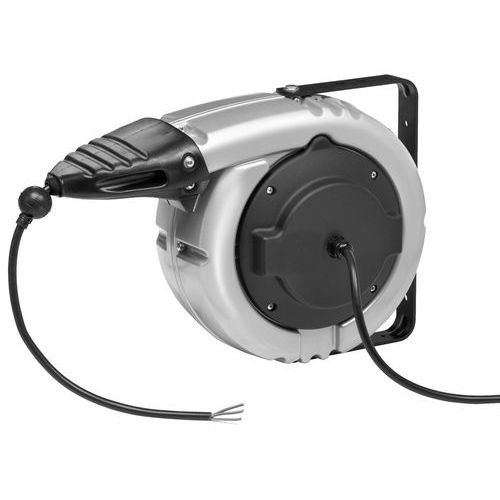 Enrollador eléctrico con función autorretráctil ALU700S - Cable Equipement