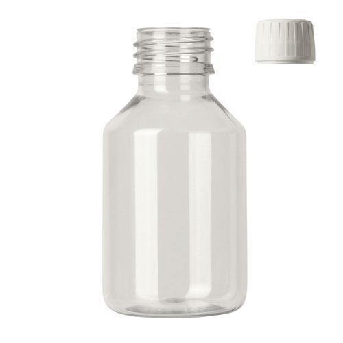 Frasco de PET Pharma Veral con tapón de seguridad - 50 a 500 mL Frasco de PET Pharma Veral con tapón de seguridad - 50 a 500 mL