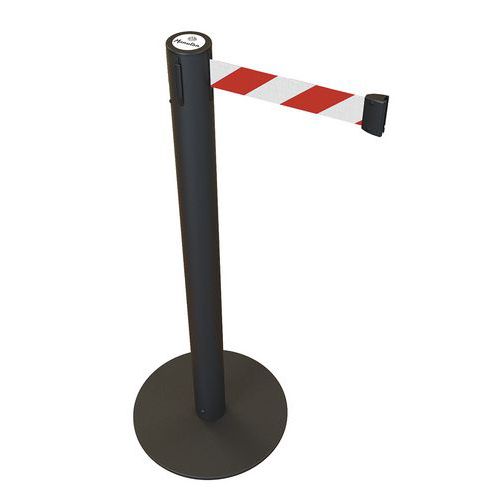 Poste con cinta retráctil de 3 m - DLIMIT Eco 3