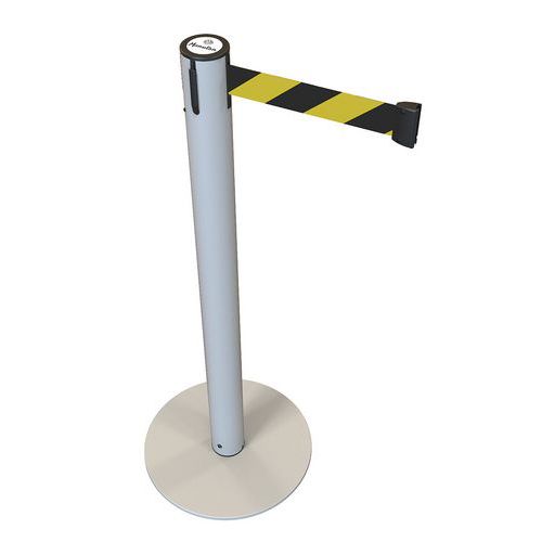 Poste con cinta retráctil de 3 m - DLIMIT Eco 3