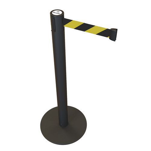 Poste con cinta retráctil - 3,7 m - Dlimit