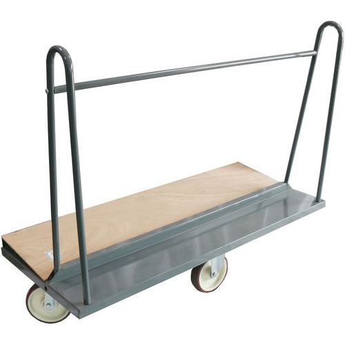 Carro portapaneles - Capacidad de 400 a 500 kg - Manutan Expert Carro portapaneles - Capacidad de 400 a 500 kg - Manutan Expert