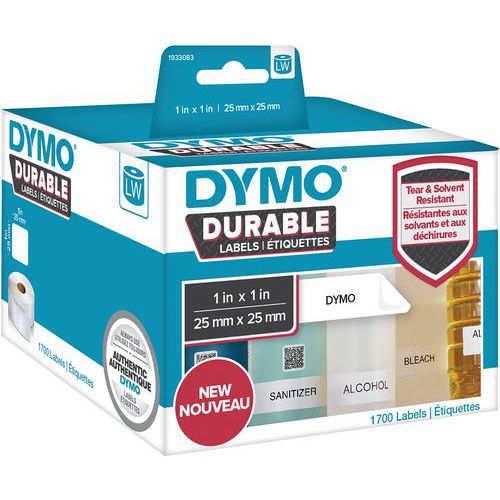 Etiqueta adhesiva de plástico blanca LabelWriter - Dymo