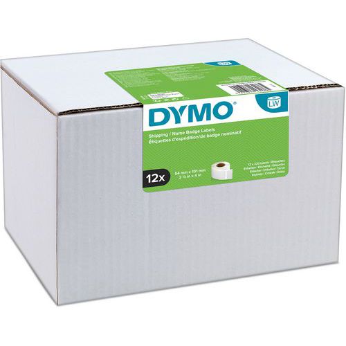 Etiqueta adhesiva envío/tarjeta papel blanco LabelWriter - Dymo