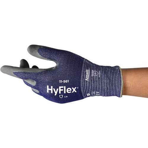 Guantes anticortes ergonómicos HyFlex® 11-561 - Ansell