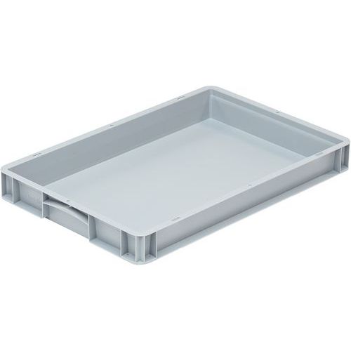 Caja norma Europa maciza - Longitud 600 mm - 14 a 64 L