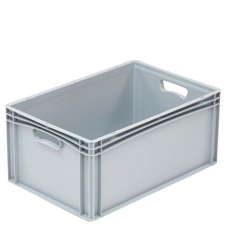 Caja norma Europa maciza - Longitud 600 mm - 14 a 64 L