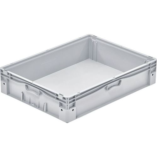 Caja norma Europa maciza - Longitud 800 mm - 49 a 168 L