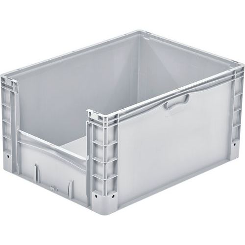Caja norma Europa maciza - Longitud 800 mm - 133 a 168 L Caja norma Europa maciza - Longitud 800 mm - 133 a 168 L