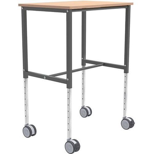 Mesa con ruedas - Kongamek