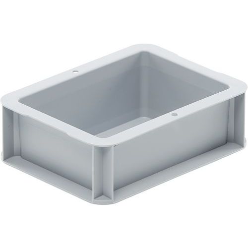 Caja norma Europa maciza - Longitud 200 mm - 1 y 2 L Caja norma Europa maciza - Longitud 200 mm - 1 y 2 L
