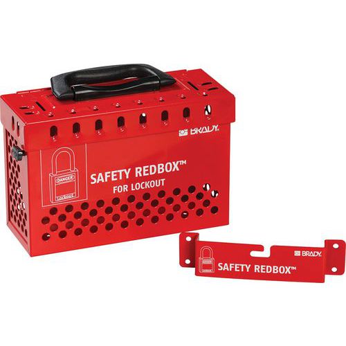Caja de seguridad Safety Redbox - Brady Caja de seguridad Safety Redbox - Brady