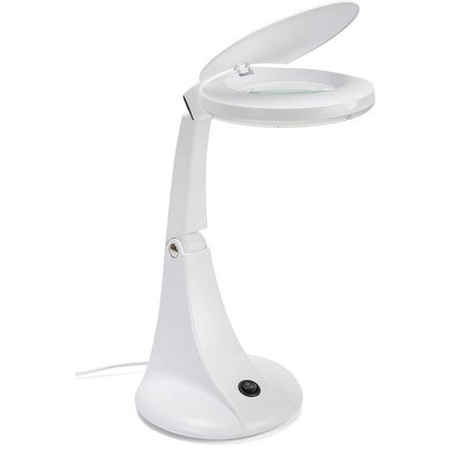 Lámpara LED con lupa de 3 y 12 dioptrías - Velamp Lámpara LED con lupa de 3 y 12 dioptrías - Velamp