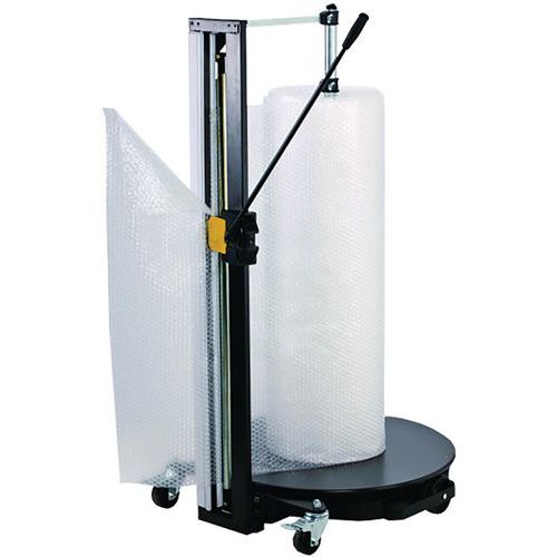Desenrollador-cortador de film de burbujas vertical, rollo máx. 1080 mm - Stockman