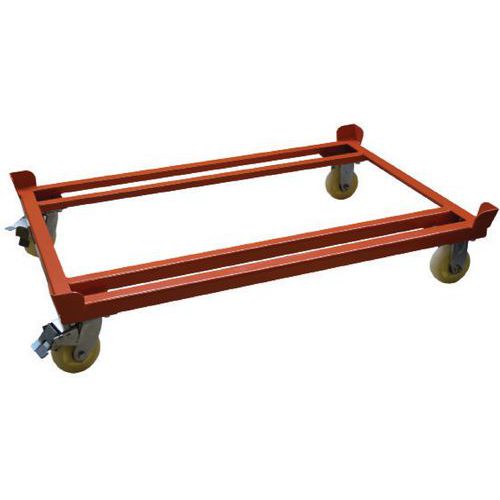 Base rodante para palés 1000 kg Roulpalette - Stockman