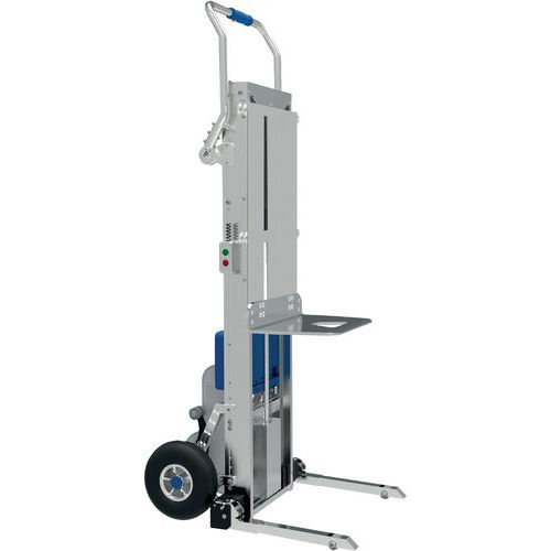 Carretilla/apilador eléctrica 170 kg - Stockman