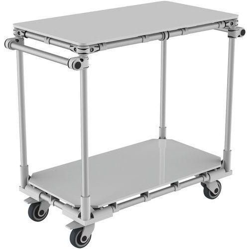 Carro auxiliar modular de aluminio - 350 kg - Trilogiq