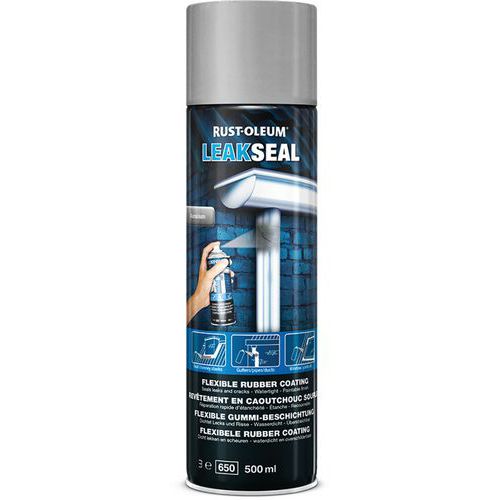 Revestimiento de goma flexible Leakseal