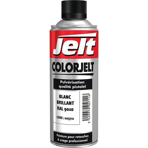 Pintura de retoque Colorjelt - Blanco brillante - Jelt