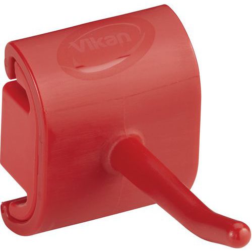 Soporte de pared higiénico - Gancho simple - 4,15 cm - VIKAN