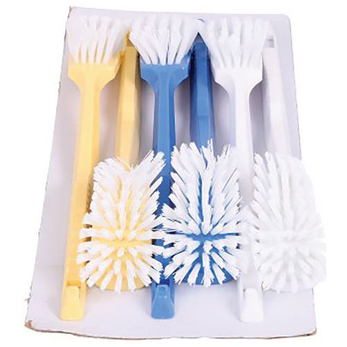 Cepillo para platos plástico e hilos nailon - Nedac Sorbo