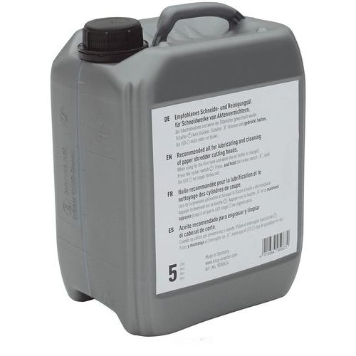 Aceite para destructora de documentos Ideal