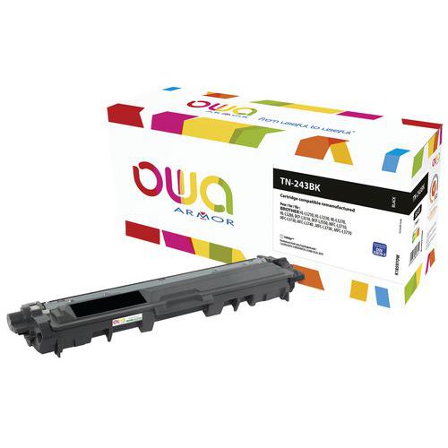 Tóner de capacidad estándar, compatible con Brother TN243 - Owa