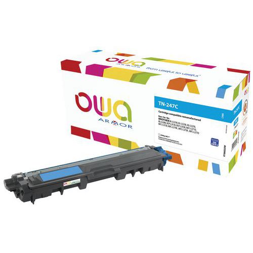 Tóner de alta capacidad, compatible con Brother TN247 - Owa
