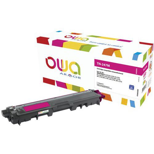 Tóner de alta capacidad, compatible con Brother TN247 - Owa