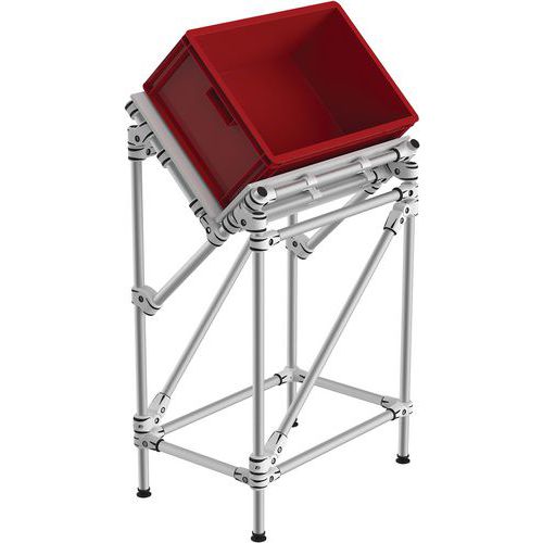 Mini-Rack para picking con estructura en V - Trilogiq