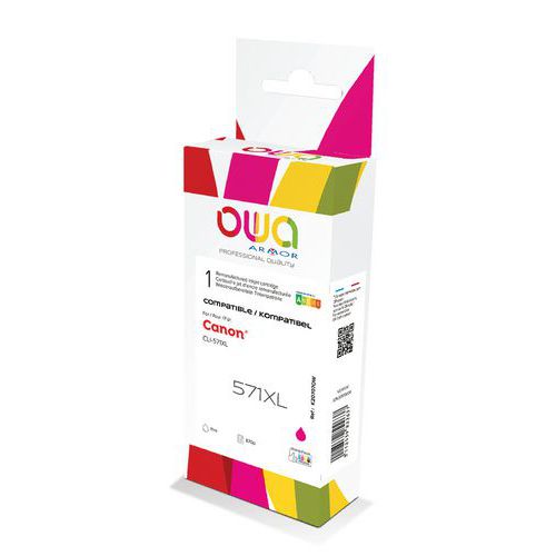 Cartucho de tinta PGI570/CLI571 XL compatible con Canon - Owa