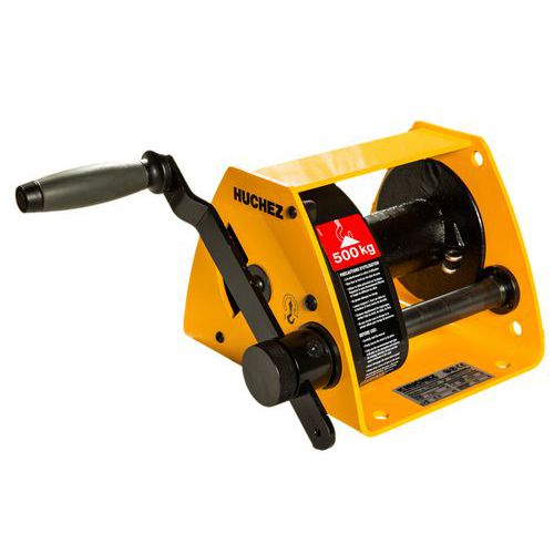 Cabrestante manual de elevación y tracción Capacidad de 300 a 2000 kg