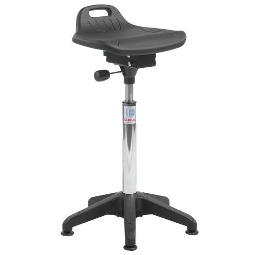 Silla Sit-Stand Omega Octopus - Baja - Global Professional Seating