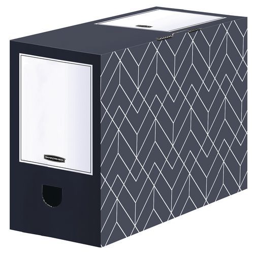 Caja archivadora Déco (150 mm) - Bankers Box