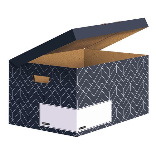 Contenedor para caja archivadora Flip Top Déco - Bankers Box Contenedor para caja archivadora Flip Top Déco - Bankers Box
