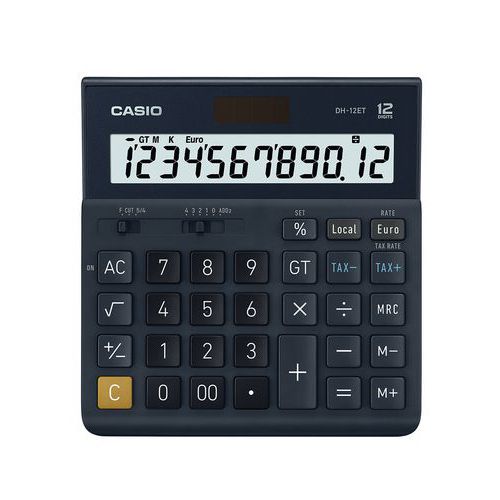 Calculadora de oficina Casio DH12ET