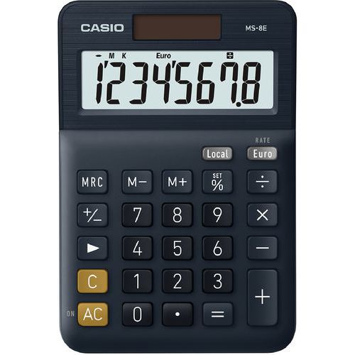 Calculadora de oficina Casio MS-8E
