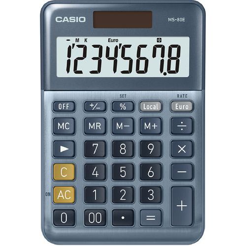 Calculadora de oficina Casio MS-80E
