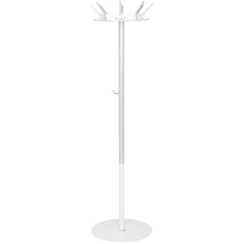 Perchero de aluminio con 8 colgadores - Gardelux