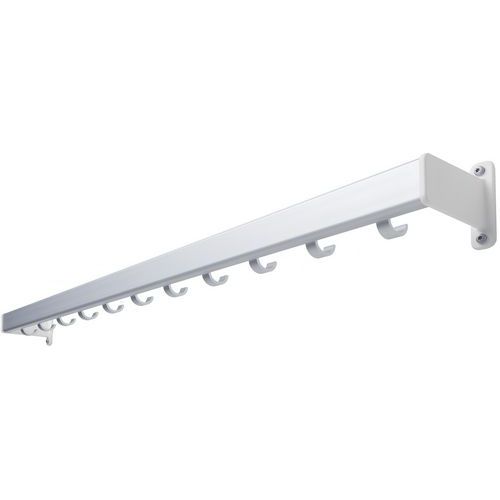 Colgador de pared de aluminio reciclado FIT 1 - Gardelux