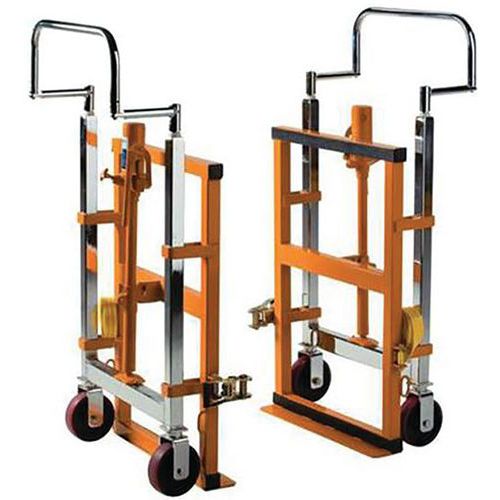 Carretillas elevadoras coordinadas hidráulicas capacidad 1800 kg
