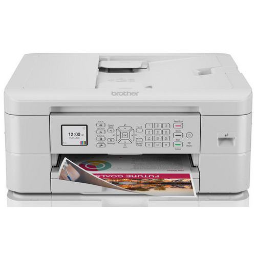 Impresora multifunción de inyección de tinta 4 en 1 A4 MFC-J1010DW - Brother Impresora multifunción de inyección de tinta 4 en 1 A4 MFC-J1010DW - Brother