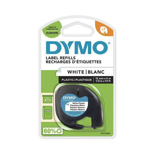 Cassette de cinta para Dymo LetraTAG