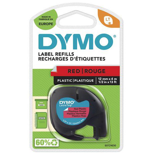 Casetes de cinta para Dymo LetraTAG