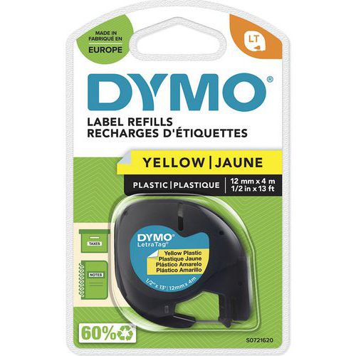 Casetes de cinta para Dymo LetraTAG