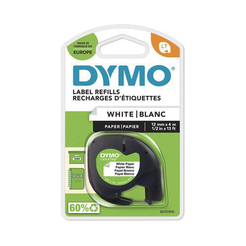 Casetes de cinta para Dymo LetraTAG